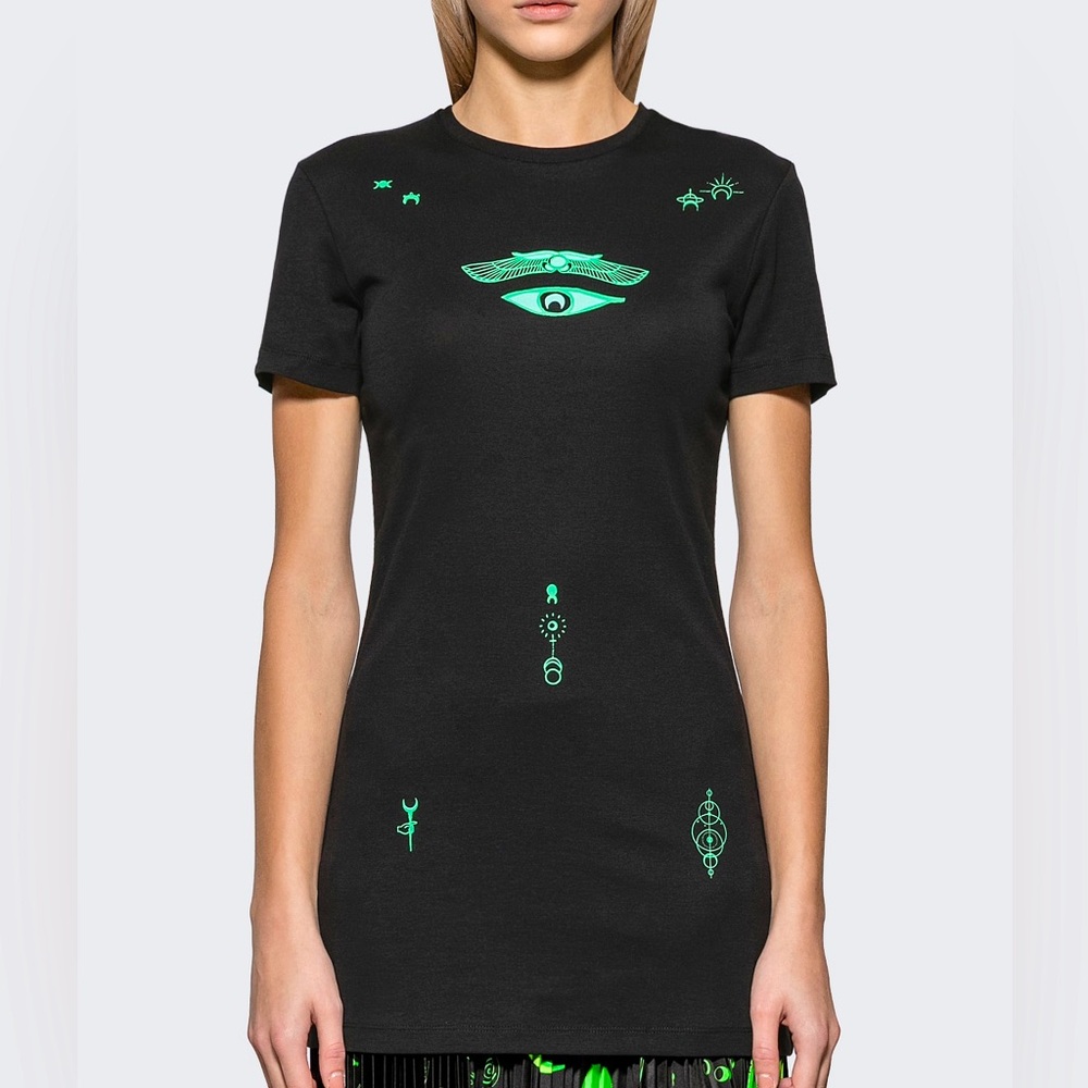 Marine serre  print t shirt